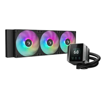 DeepCool MYSTIQUE 360 ARGB LCD Liquid Cooler