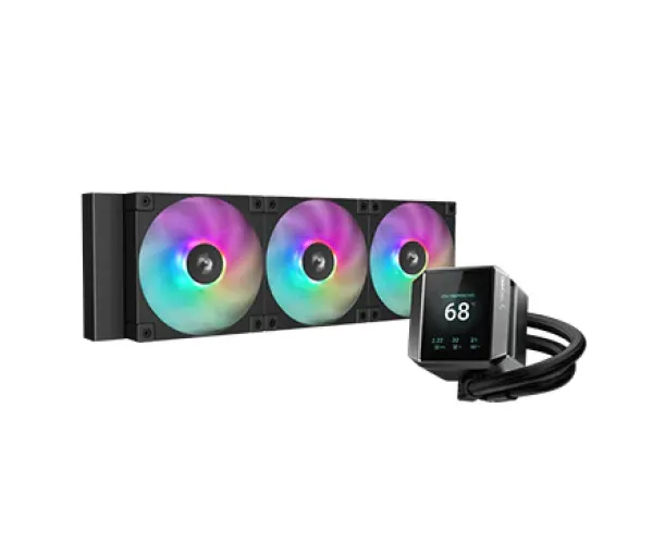 DeepCool MYSTIQUE 360 ARGB LCD Liquid Cooler