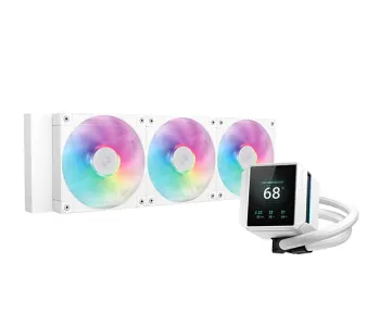 DeepCool MYSTIQUE 360 ARGB WH LCD Liquid Cooler