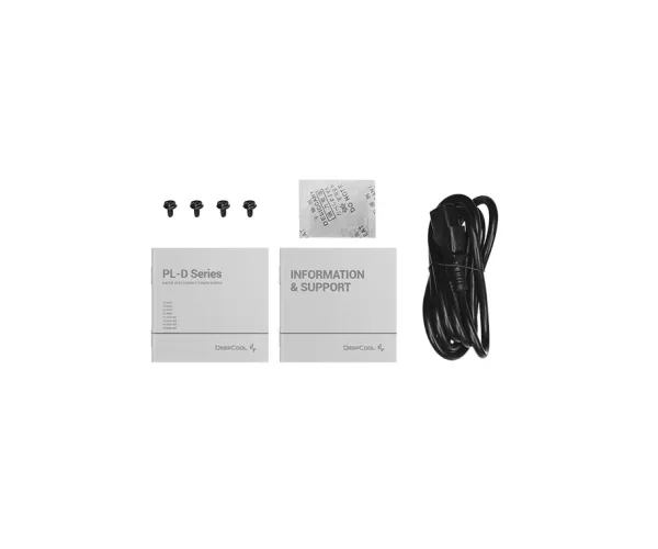 Deepcool PL550D 550 watt 80 Plus Bronze ATX Power Supply