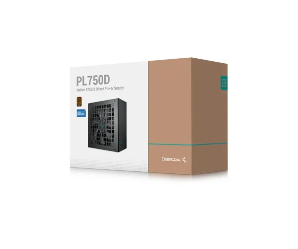 Deepcool PL550D 550 watt 80 Plus Bronze ATX Power Supply
