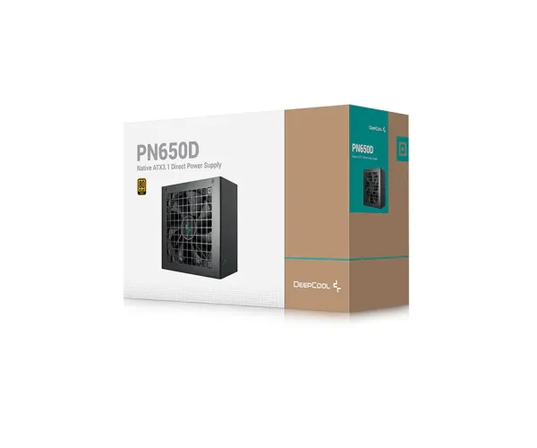DeepCool PN650D 80 PLUS Gold Non-Modular Power Supply