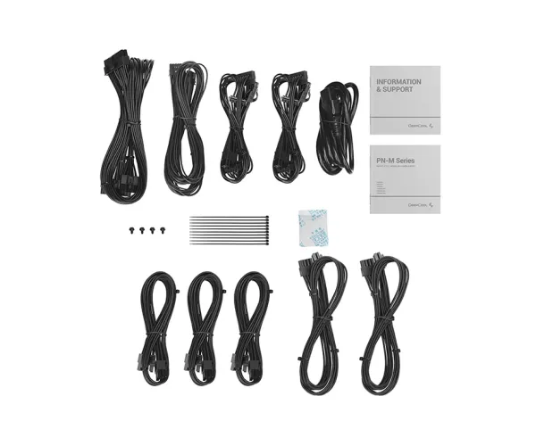 DeepCool PN650M 80 PLUS Gold Fully Modular Power Supply