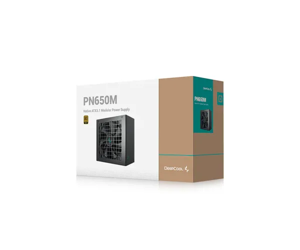 DeepCool PN650M 80 PLUS Gold Fully Modular Power Supply