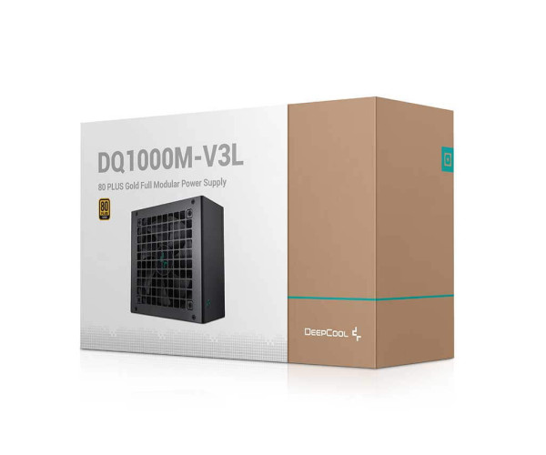 Deepcool DQ1000M-V3L 80 Plus Gold Fully Modular 1000W Power Supply