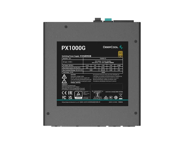 Deepcool PX1000G 1000W 80+ Gold Power Supply