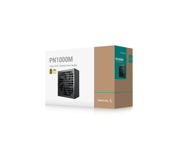 DeepCool PN1000M ATX3.1 Modular Power Supply