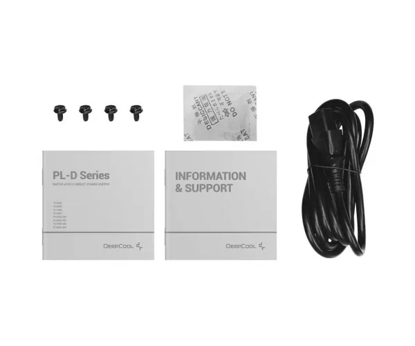 DeepCool PL750D 750W 80 Plus Bronze Non-modular Power Supply