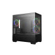 DeepCool CG380 3F Panoramic Dual Tempered Glass M-ATX Case