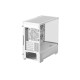 DeepCool CG380 3F WH Panoramic Dual Tempered Glass M-ATX Case