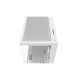 DeepCool CG380 3F WH Panoramic Dual Tempered Glass M-ATX Case