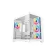 Deepcool CG530 4F WH Mid Tower ATX Gaming Casing with 4 ARGB Fans