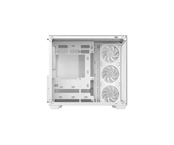Deepcool CG530 4F WH Mid Tower ATX Gaming Casing with 4 ARGB Fans