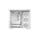 Deepcool CG530 4F WH Mid Tower ATX Gaming Casing with 4 ARGB Fans