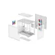 Deepcool CG530 4F WH Mid Tower ATX Gaming Casing with 4 ARGB Fans
