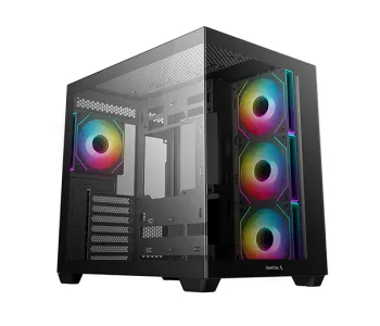 Deepcool CG530 4F Mid Tower ATX Gaming Casing with 4 ARGB Fans