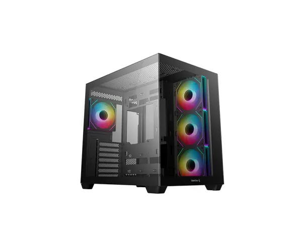 Deepcool CG530 4F Mid Tower ATX Gaming Casing with 4 ARGB Fans