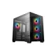 Deepcool CG530 4F Mid Tower ATX Gaming Casing with 4 ARGB Fans