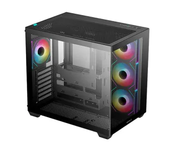 Deepcool CG530 4F Mid Tower ATX Gaming Casing with 4 ARGB Fans