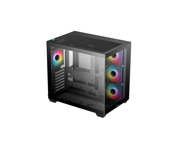 Deepcool CG530 4F Mid Tower ATX Gaming Casing with 4 ARGB Fans