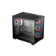 Deepcool CG530 4F Mid Tower ATX Gaming Casing with 4 ARGB Fans