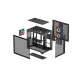 Deepcool CG530 4F Mid Tower ATX Gaming Casing with 4 ARGB Fans
