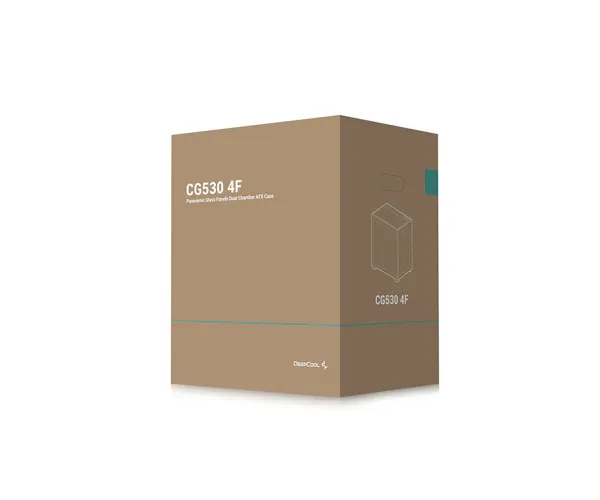 Deepcool CG530 4F Mid Tower ATX Gaming Casing with 4 ARGB Fans