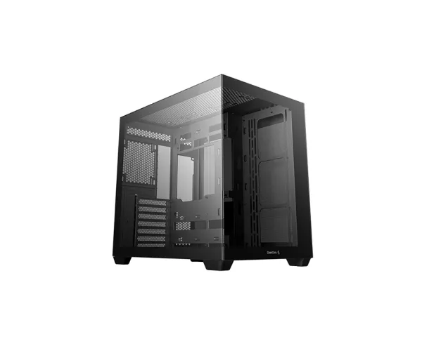 DeepCool CG530 Panoramic Tempered Glass Panels Dual Chamber ATX FISHTANK Case