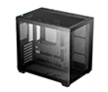 DeepCool CG530 Panoramic Tempered Glass Panels Dual Chamber ATX FISHTANK Case