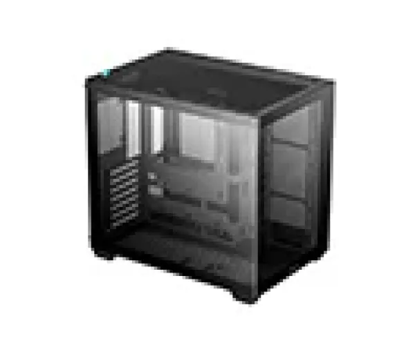 DeepCool CG530 Panoramic Tempered Glass Panels Dual Chamber ATX FISHTANK Case