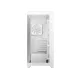 DeepCool CG580 4F WH Panoramic Tempered Glass Panels Single Chamber ATX FISHTANK Case With 4 ARGB Fans