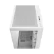 DeepCool CG580 4F WH Panoramic Tempered Glass Panels Single Chamber ATX FISHTANK Case With 4 ARGB Fans