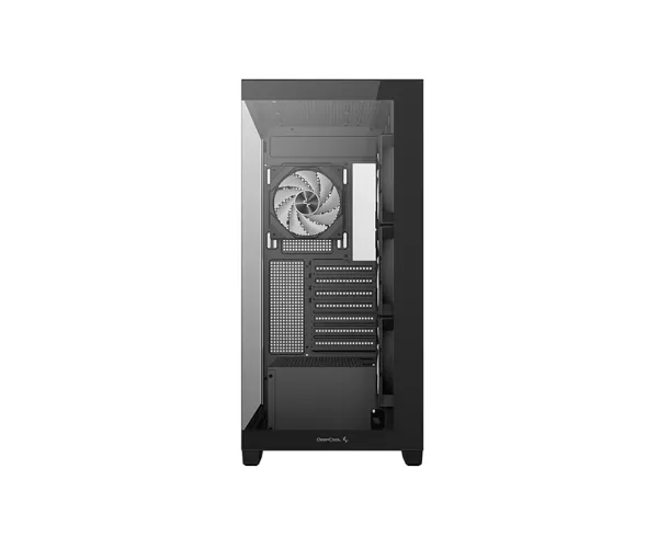 DeepCool CG580 4F Panoramic Tempered Glass Panels Single Chamber ATX FISHTANK Case With 4 ARGB Fans