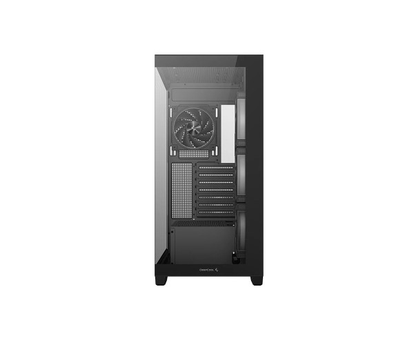 DeepCool CG580 4F V2 Panoramic Glass Panels Single Chamber ATX Fishtank Case with 4 ARGB PWM Fans