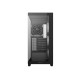 DeepCool CG580 4F V2 Panoramic Glass Panels Single Chamber ATX Fishtank Case with 4 ARGB PWM Fans