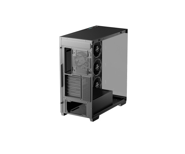 DeepCool CG580 4F V2 Panoramic Glass Panels Single Chamber ATX Fishtank Case with 4 ARGB PWM Fans