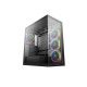 DeepCool CG580 4F V2 Panoramic Glass Panels Single Chamber ATX Fishtank Case with 4 ARGB PWM Fans