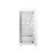 DeepCool CG580 4F V2 WH Panoramic Glass Panels Single Chamber ATX Fishtank Case with 4 ARGB PWM Fans