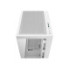 DeepCool CG580 4F V2 WH Panoramic Glass Panels Single Chamber ATX Fishtank Case with 4 ARGB PWM Fans