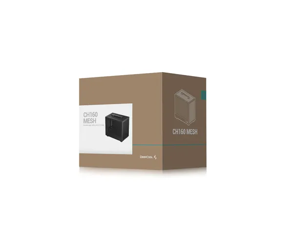 DeepCool CH160 Mesh BK Portable High Airflow mini-ITX Case