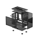 DeepCool CH160 Mesh BK Portable High Airflow mini-ITX Case