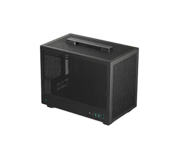 DeepCool CH160 Mesh BK Portable High Airflow mini-ITX Case