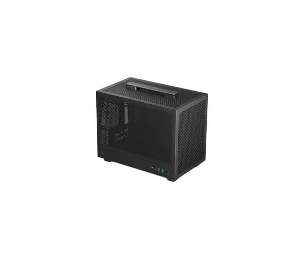 DeepCool CH160 Mesh BK Portable High Airflow mini-ITX Case