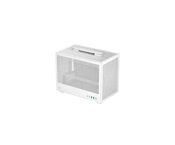 DeepCool CH160 MESH WH Portable High Airflow M-ITX Case