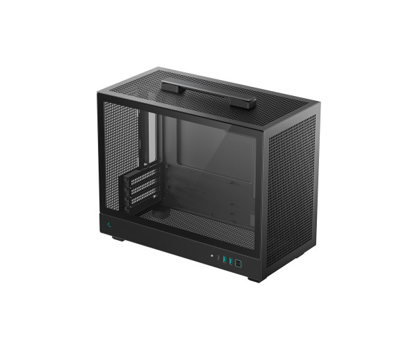 DeepCool CH160 Plus Portable High Airflow M-ATX Case