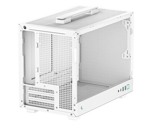 DeepCool CH160 MESH WH Portable High Airflow M-ITX Case