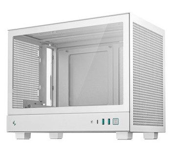 DeepCool CH160 Plus WH Portable High Airflow M-ATX Case