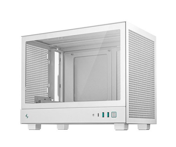 DeepCool CH160 MESH WH Portable High Airflow M-ITX Case