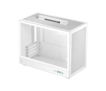 DeepCool CH160 Plus WH Portable High Airflow M-ATX Case
