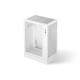 DeepCool CH170 PLUS WH Vertical M-ATX Compact Case